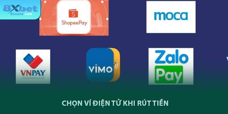 Rút Tiền 8xbet: Cách Tiền Về Trong 3 Phút 15 Chọn ví điện tử khi rút tiền 8xbet