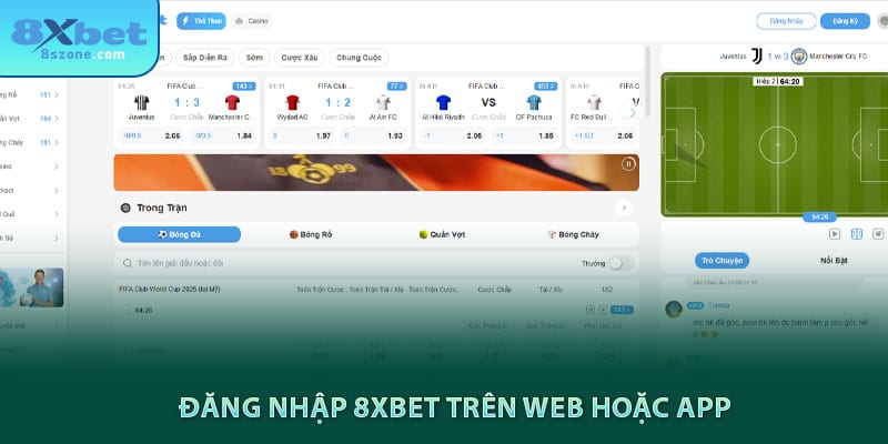 Rút Tiền 8xbet: Cách Tiền Về Trong 3 Phút 10 Đăng nhập 8xbet trên web hoặc app