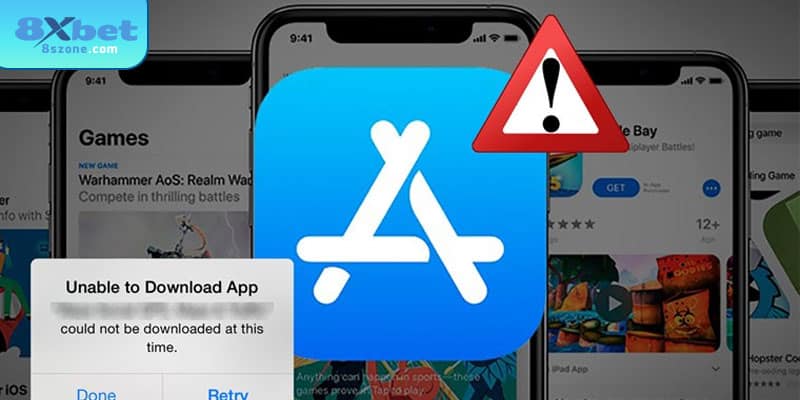Tải App 8xbet: Hướng Dẫn Cài Đặt Cho IOS & Android 17 Các lỗi sau khi tải app 8xbet