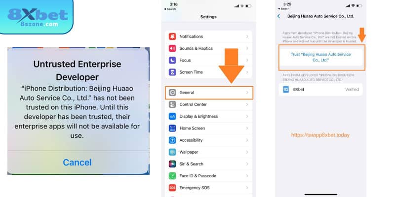 Tải App 8xbet: Hướng Dẫn Cài Đặt Cho IOS & Android 16 Cài đặt nhà phát triển tin cậy app 8xbet