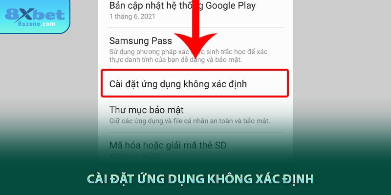 Tải App 8xbet: Hướng Dẫn Cài Đặt Cho IOS & Android 12 Cài đặt ứng dụng không xác định sau khi tải app 8xbet