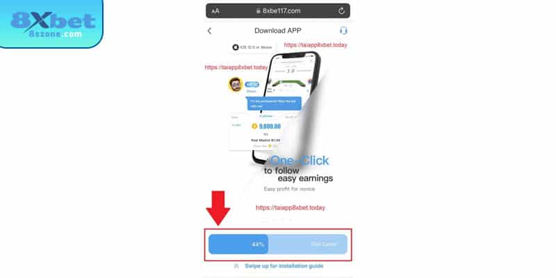 Tải App 8xbet: Hướng Dẫn Cài Đặt Cho IOS & Android 14 Giao diện link tải app 8xbet